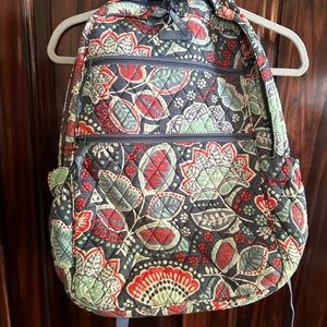 Vera Bradley XL Campus Backpack in Nomadic Floral (retired pattern)